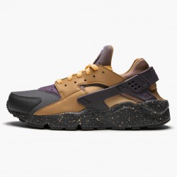 Nike Air Huarache Run Pro Lilla Elemental Guld 704830 012 Dame/Herre