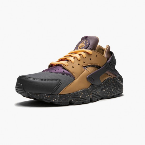 Nike Air Huarache Run Pro Lilla Elemental Guld 704830 012 Dame/Herre