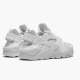 Nike Air Huarache Hvid Platin 318429 111 Dame/Herre