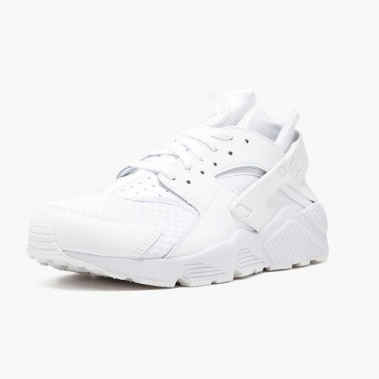 Nike Air Huarache Hvid Platin 318429 111 Dame/Herre