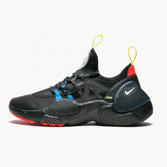 Nike Huarache Edge Heron Preston Sort CD5779 001 Dame/Herre