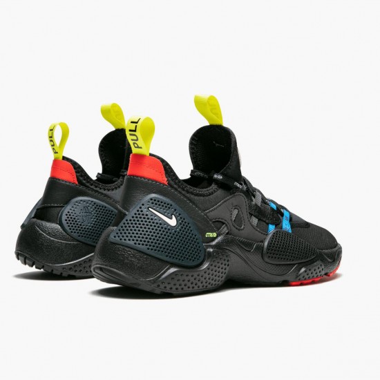 Nike Huarache Edge Heron Preston Sort CD5779 001 Dame/Herre