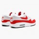 Nike Air Max 1 Anniversary Rød 908375 103 Dame/Herre