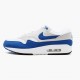 Nike Air Max 1 Anniversary Royal 908375 102 Dame/Herre