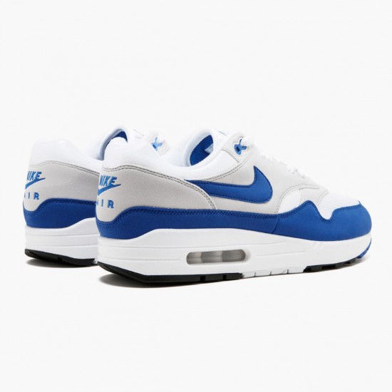 Nike Air Max 1 Anniversary Royal 908375 102 Dame/Herre