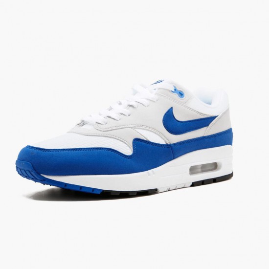 Nike Air Max 1 Anniversary Royal 908375 102 Dame/Herre