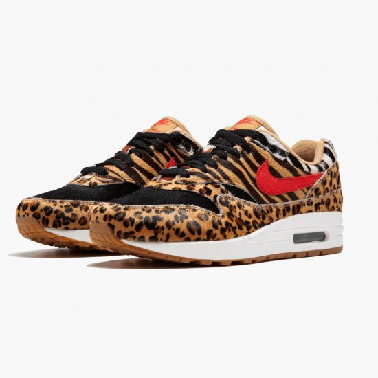 Nike Air Max 1 Atmos Animal Pack 2.0 AQ0928 700 Herre