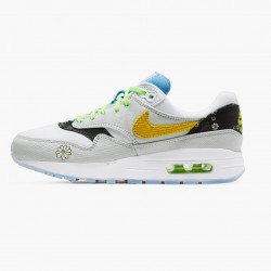 Nike Air Max 1 Daisy CW5861 100 Dame/Herre 