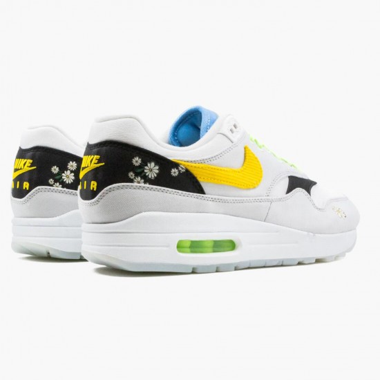 Nike Air Max 1 Daisy CW6031 100 Dame/Herre