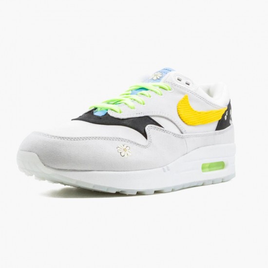 Nike Air Max 1 Daisy CW6031 100 Dame/Herre