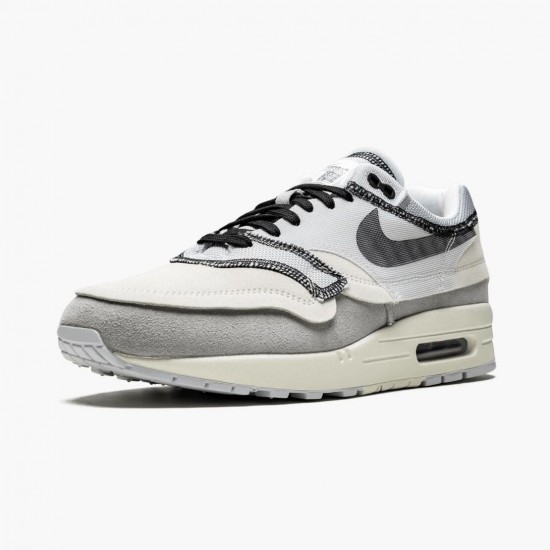 Nike Air Max 1 Inside Out Phantom Sort 858876 013 Dame/Herre