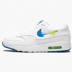 Nike Air Max 1 Jelly Jewel Hvid AO1021 101 Herre 