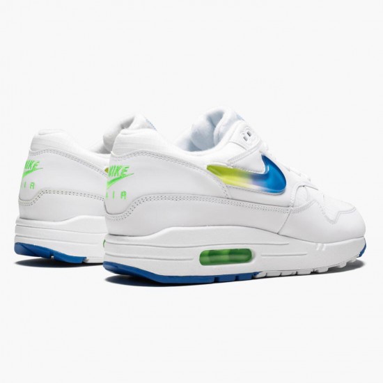 Nike Air Max 1 Jelly Jewel Hvid AO1021 101 Herre