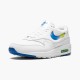 Nike Air Max 1 Jelly Jewel Hvid AO1021 101 Herre