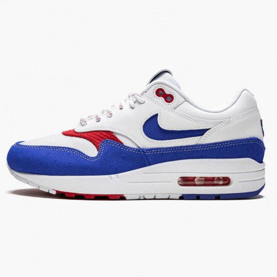 Nike Air Max 1 Puerto Rico CJ1621 100 Dame/Herre