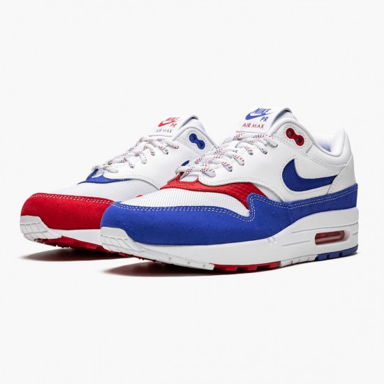 Nike Air Max 1 Puerto Rico CJ1621 100 Dame/Herre