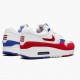 Nike Air Max 1 Puerto Rico CJ1621 100 Dame/Herre