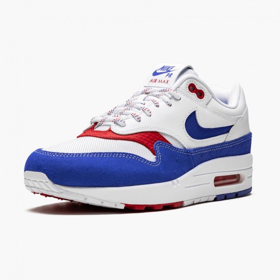 Nike Air Max 1 Puerto Rico CJ1621 100 Dame/Herre