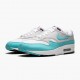 Nike Air Max 1 Anniversary Aqua 908375 105 Dame/Herre