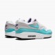 Nike Air Max 1 Anniversary Aqua 908375 105 Dame/Herre