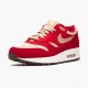 Nike Air Max 1 Curry Pack Rød 908366 600 Dame/Herre