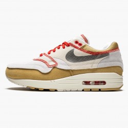 Nike Air Max 1 Inside Out Club Guld Sort 858876 713 Dame/Herre 