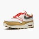 Nike Air Max 1 Inside Out Club Guld Sort 858876 713 Dame/Herre