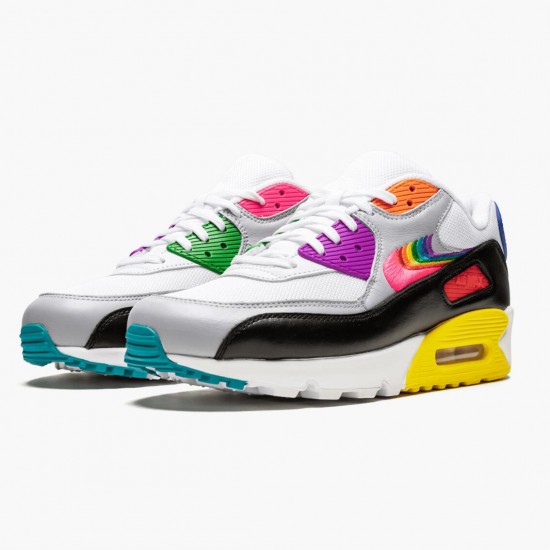 Nike Air Max 90 Be True CJ5482 100 Dame/Herre