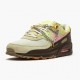 Nike Air Max 90 Cuban Link Velvet Brown CZ0469 200 Dame