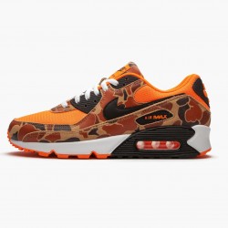 Nike Air Max 90 Duck Camo Orange CW4039 800 Dame/Herre 