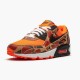 Nike Air Max 90 Duck Camo Orange CW4039 800 Dame/Herre