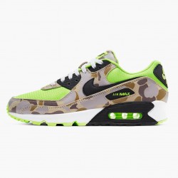 Nike Air Max 90 Grøn Camo CW4039 300 Dame/Herre 