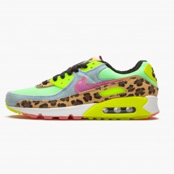 Nike Air Max 90 LX 90s Dancefloor Grøn CW3499 300 Dame 