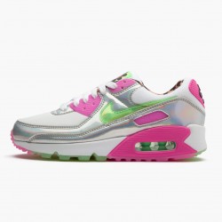 Nike Air Max 90 LX 90s Dancefloor Hvid CQ2559 100 Dame 