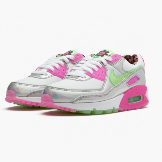 Nike Air Max 90 LX 90s Dancefloor Hvid CQ2559 100 Dame