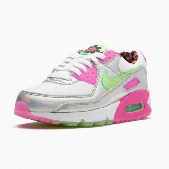 Nike Air Max 90 LX 90s Dancefloor Hvid CQ2559 100 Dame