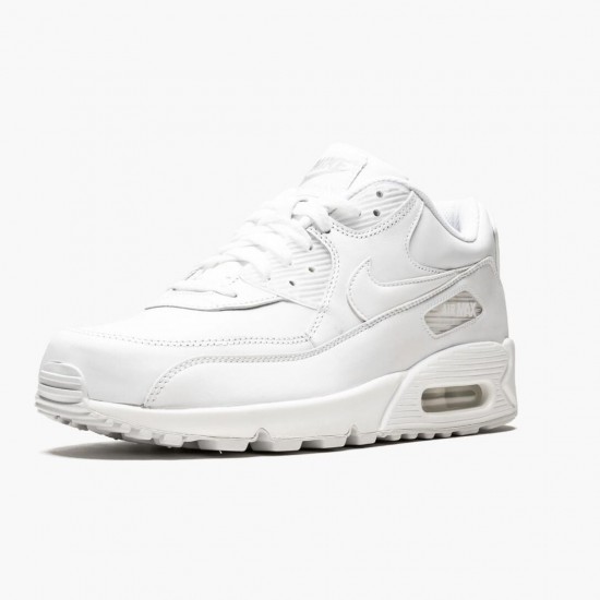 Nike Air Max 90 Leather 302519 113 Dame/Herre