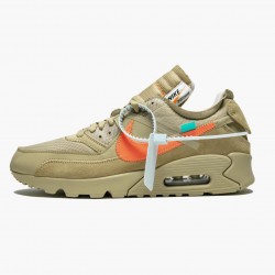 Nike Air Max 90 OFF WHITE Desert Ore AA7293 200 Dame/Herre 