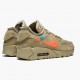 Nike Air Max 90 OFF WHITE Desert Ore AA7293 200 Dame/Herre