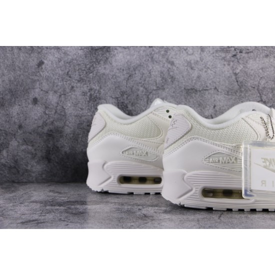 Nike Air Max 90 Recraft Sail CT2007 100 Dame/Herre