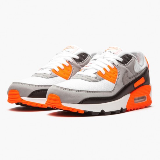 Nike Air Max 90 Recraft Total Orange CW5458 101 Dame/Herre