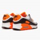 Nike Air Max 90 Recraft Total Orange CW5458 101 Dame/Herre