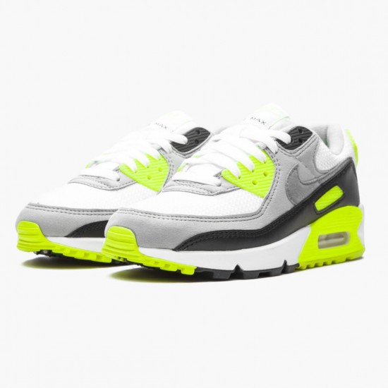 Nike Air Max 90 Recraft Volt CD0490 101 Dame/Herre