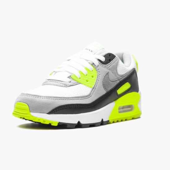 Nike Air Max 90 Recraft Volt CD0490 101 Dame/Herre