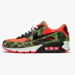 Nike Air Max 90 Reverse Duck Camo CW6024 600 Dame/Herre 