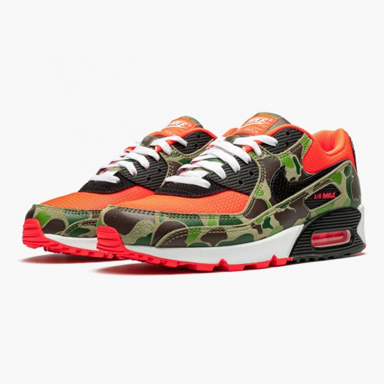 Nike Air Max 90 Reverse Duck Camo CW6024 600 Dame/Herre