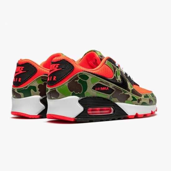 Nike Air Max 90 Reverse Duck Camo CW6024 600 Dame/Herre