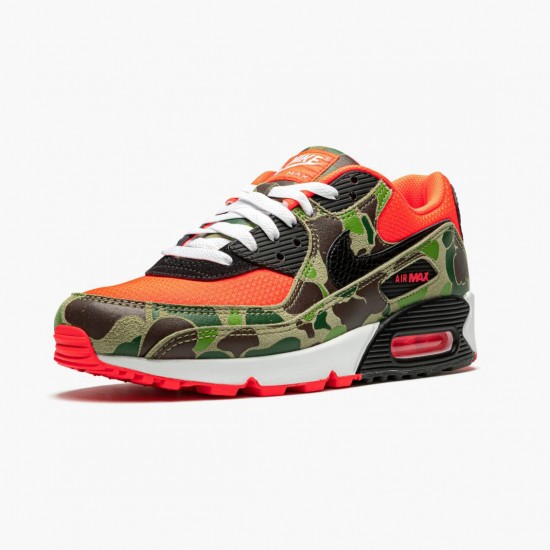 Nike Air Max 90 Reverse Duck Camo CW6024 600 Dame/Herre