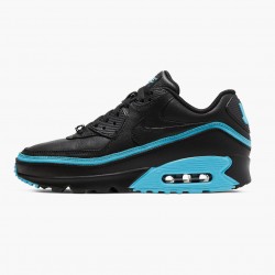 Nike Air Max 90 Undefeated Sort Blå Fury CJ7197 002 Dame/Herre 