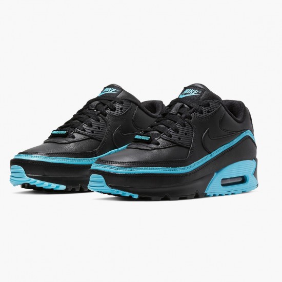 Nike Air Max 90 Undefeated Sort Blå Fury CJ7197 002 Dame/Herre